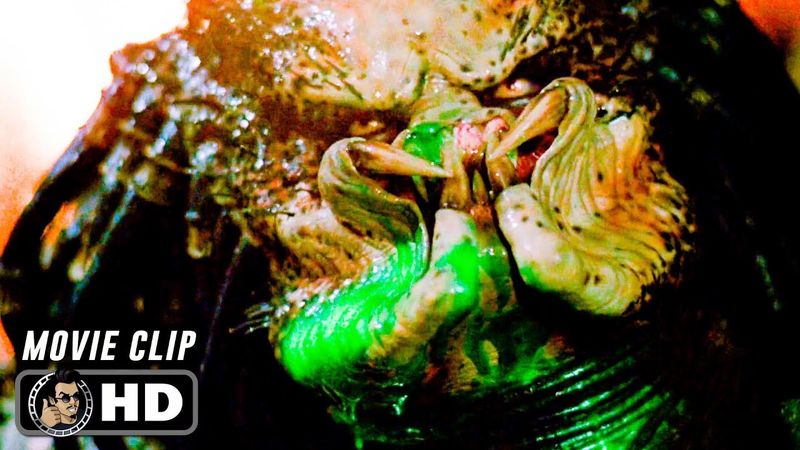 Arnold Defeats Predator Scene | PREDATOR (1987) Movie CLIP HD