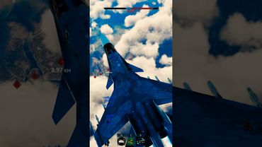 Орбитальный воздушный удар на Су-34🔥 #warthunder  #вартандер #su34