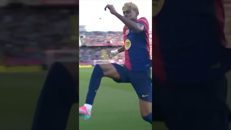 LAMINE YAMAL zone. 🚀