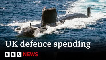 UK 'cannot ignore' Russia threat, says PM Keir Starmer after spending review announced  | BBC News