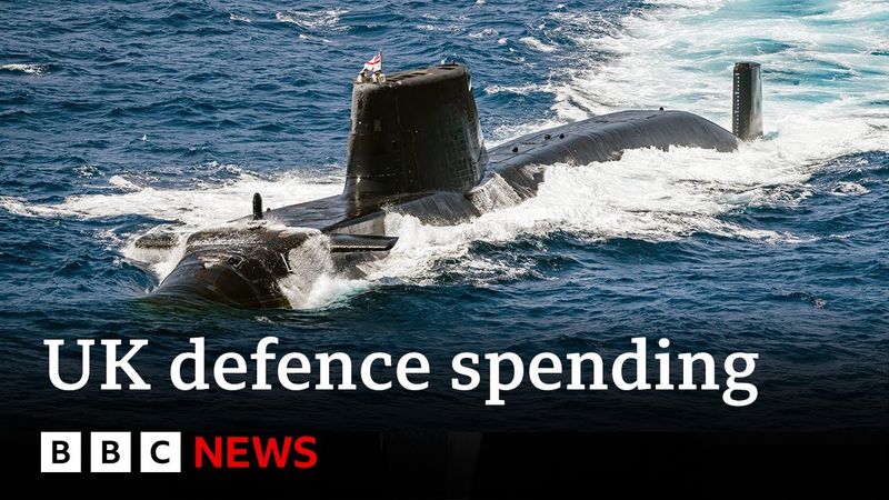 UK 'cannot ignore' Russia threat, says PM Keir Starmer after spending review announced  | BBC News