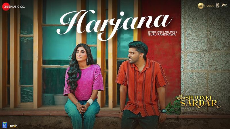 Harjana - Shaunki Sardar | Guru Randhawa & Nimrit Kaur Ahluwalia | New Punjabi Song