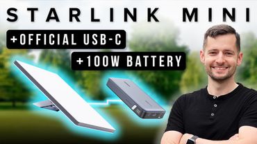 Starlink Mini Roam Setup with USB-C Power Bank | Buying Guide
