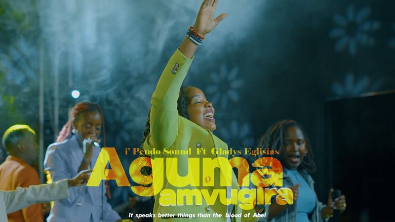 i'Pendo Sound & Gladys Eglisias | Aguma Amvugira | Live (Official Music Video)