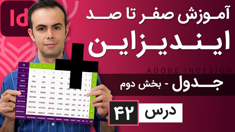 آموزش ایندیزاین از صفر تا صد [درس 42] - جدول - بخش دوم