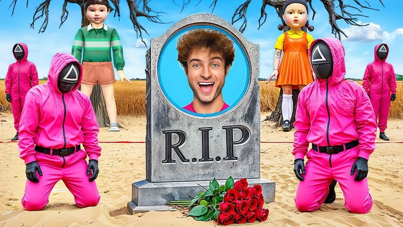 Bertahan di Squid Game 3, Menangkan $456.000!