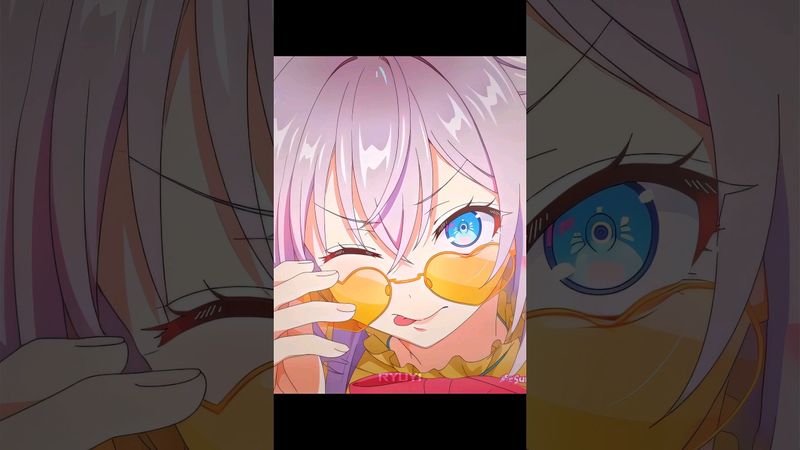 Alya hides her feelings in russian 4k edit #anime