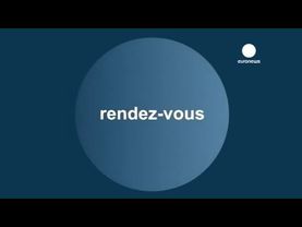 Заставка "Rendez-vous" (Euronews, 2011-2014)
