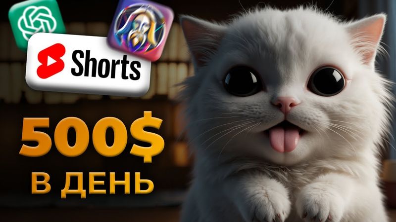 Как Заработать на YouTube Shorts и ChatGPT. ЛУЧШАЯ Ниша 2025