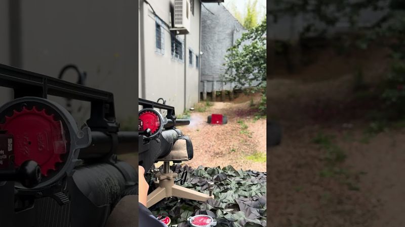 HATSAN BLITZ VS PLACA DE AÇO  #mundodacarabina #carabinadepressao #tiroesportivo