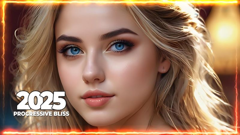 ترنس آواز زنانه زیبا #353 | موسیقی BLISS مترقی