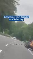 Wo diese Fahrt endet… #radlader #b252 #auto #chaos #vatertag #polizei...
