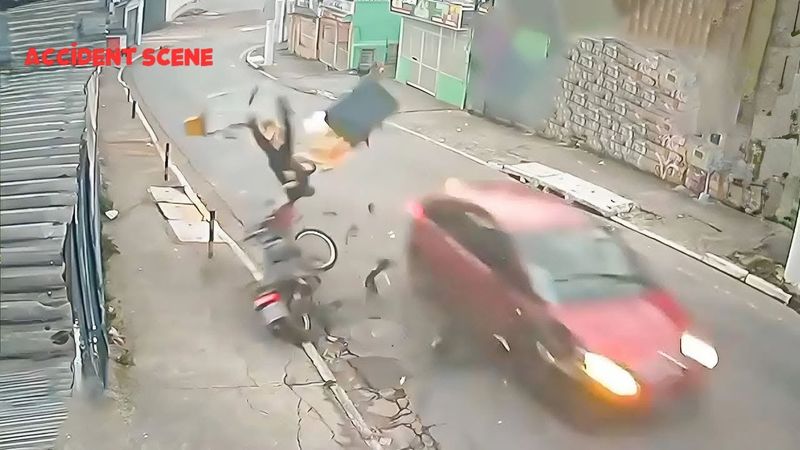 111 Crazy Moments Car Crashes Video On The Road You Wouldn't Believe If Not Filmed!