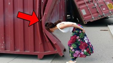 Загадочные Люди, Которых Удалось Снять в Реальной Жизни