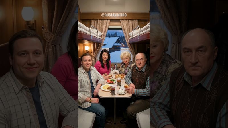 В каком купе провели бы 24 часа? 🚂Часть 4.