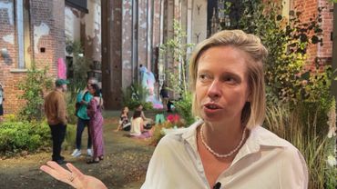 Зелёный оазис создали рядом со старинной церковью в Гданьске