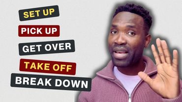 5 ФРАЗОВЫХ ГЛАГОЛОВ, которые ЗАМЕНЯТ КУЧУ СЛОВ