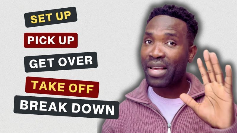 5 ФРАЗОВЫХ ГЛАГОЛОВ, которые ЗАМЕНЯТ КУЧУ СЛОВ