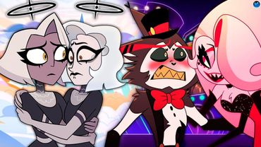 ПЕРВАЯ ЛЮБОВЬ ВЕГГИ? ❤️ ХАСК + ЭНДЖЕЛ = КАНОН?! - (Отель Хазбин/Hazbin Hotel)