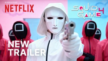 SQUID GAME: SEASON 4 (USA) | New Trailer (2026) | Netflix