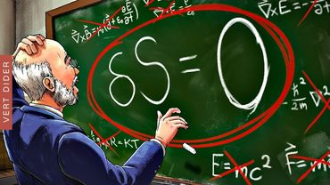 Теория всего? #1. Принцип наименьшего действия [Veritasium]