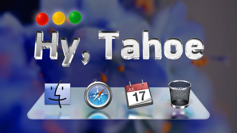 Ну, Tahoe! Или «О том, как Apple дизайн ломает»