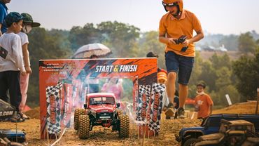 1/10 Rc Crawler Course | Traxxas Trx-4, Axial Scx10, Vanquish vs4-10 ultra | @e3s-rc