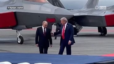 Historical moment as Vladimir Putin and Donald Trump meet for important summit