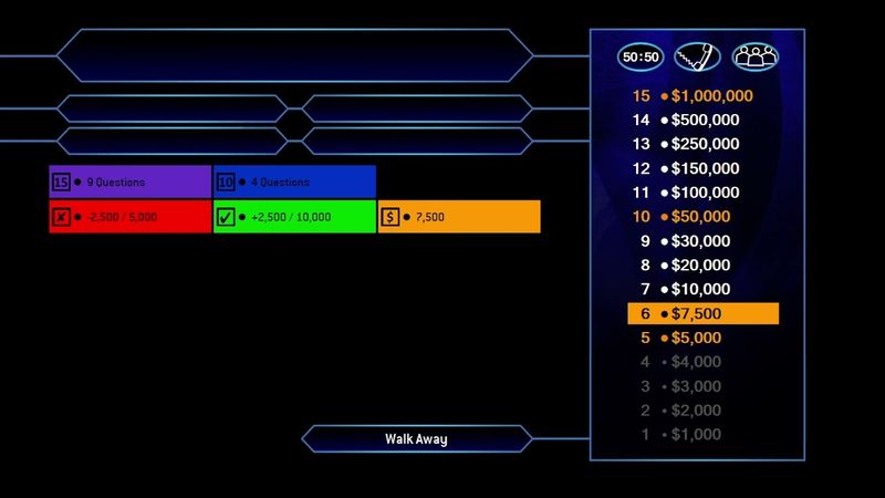 Who Wants To Be A Millionaire - Game 4