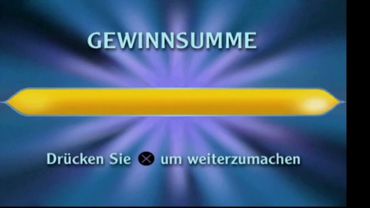 Who Wants To Be A Millionaire? - Final Question Lose Montage in Playstation Games