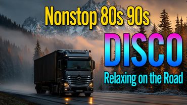 Nonstop 80s 90s Italo Disco Instrumentals for Driving – Eurodisco Dance Relaxing on the Road