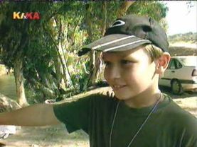 Stark! Kinder erzählen ihre Geschichte - Jordan geht in den Jordan ? Kika ZDF Reportage Doku 2000er