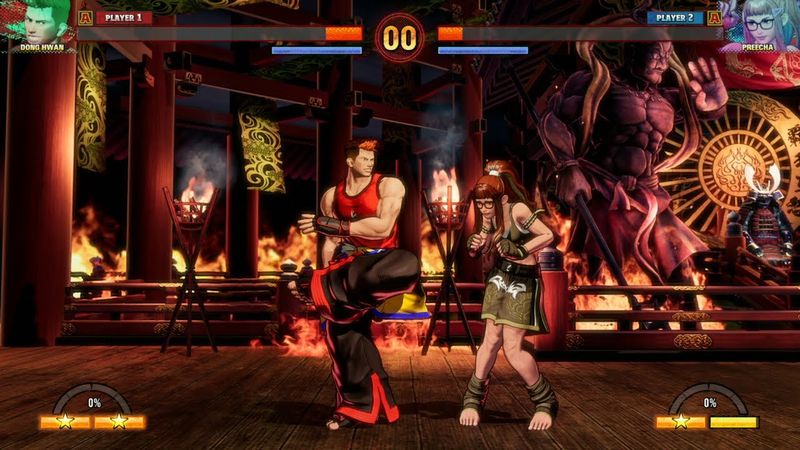 Fatal Fury: COTW: Match #171 (Offline): Carls493 (Preecha) Vs. aceman (Dong) *13 Matches!*