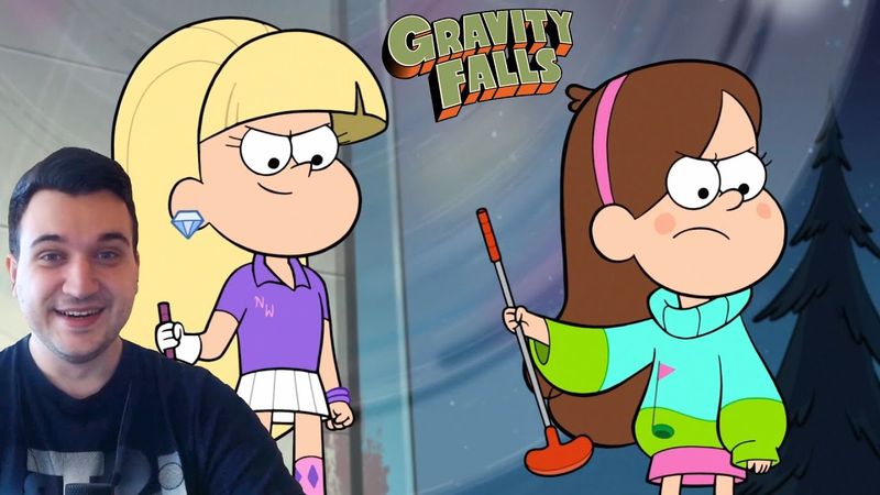 ГРАВИТИ ФОЛЗ 2 сезон 3 серия | Реакция на мультсериал