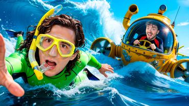 ПЕРВЫЕ ПРИЗНАКИ ЦИВИЛИЗАЦИИ НА ОДНОМ БЛОКЕ В ОКЕАНЕ МАЙНКРАФТ!