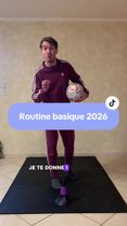 Routine 2026 ⚽🔥 Des habitudes simples, du travail régulier et une vra...