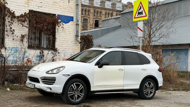 КОРОЛЬ ПОНТОРЕЗОК Cayenne 958 за 700k