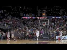 Joe Johnson's Game Winning Buzzer Beater against Bobcats