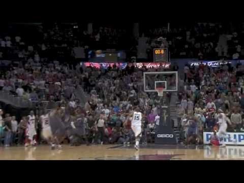 Joe Johnson's Game Winning Buzzer Beater against Bobcats