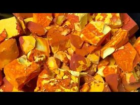 Crusty Yellow Dyed BSN Chalk 💛