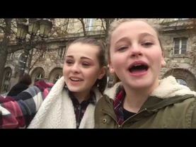 Our trip to Paris! With Madison Wolfe