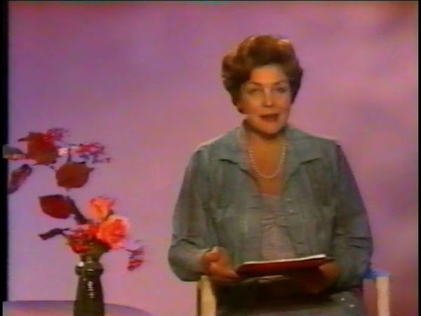 Диктор ЦТ СССР Аза Лихитченко ( 7. 11. 1988 г.)