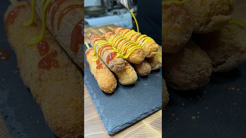 Корн доги🔥