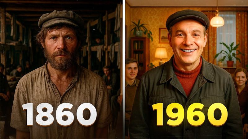 Вы бы НЕ ВЫЖИЛИ в Российской Империи и СССР