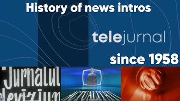 History of news intros - TVR 1 Telejurnal