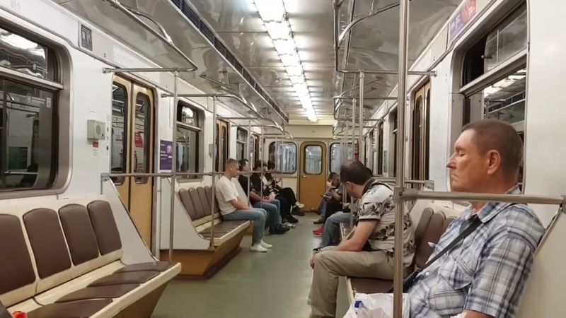 НОМЕРНОЙ! 71-717 ПОЛНОСТЬЮ! Приезжает, Изнутри, Уезжает