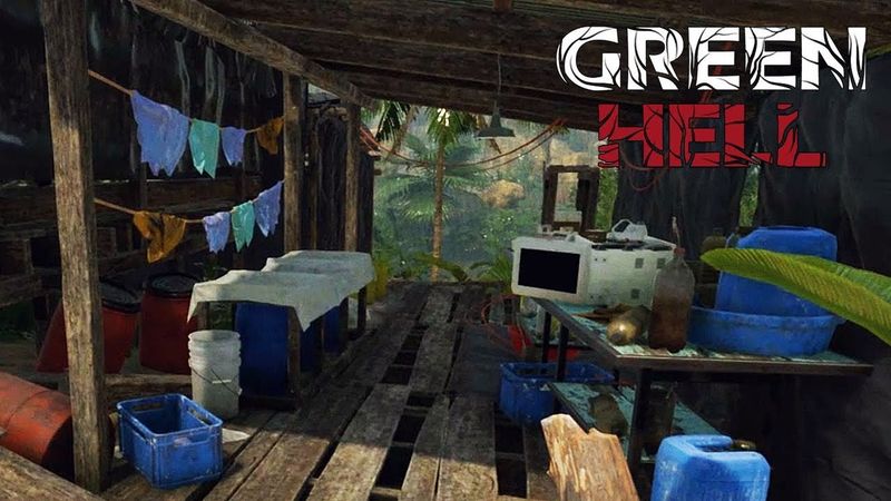 ПАХНЕТ ИНТЕЛЛЕКТОМ ► Green Hell (Ранний доступ) #7