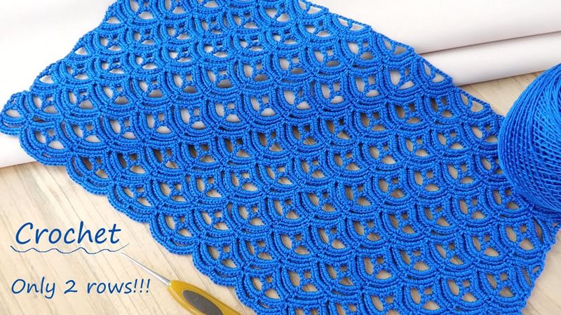 💎ЭТО НЕВЕРОЯТНО ШИКАРНЫЙ УЗОР КРЮЧКОМ! 💎How to Crochet EASY for Beginners Flower Pattern