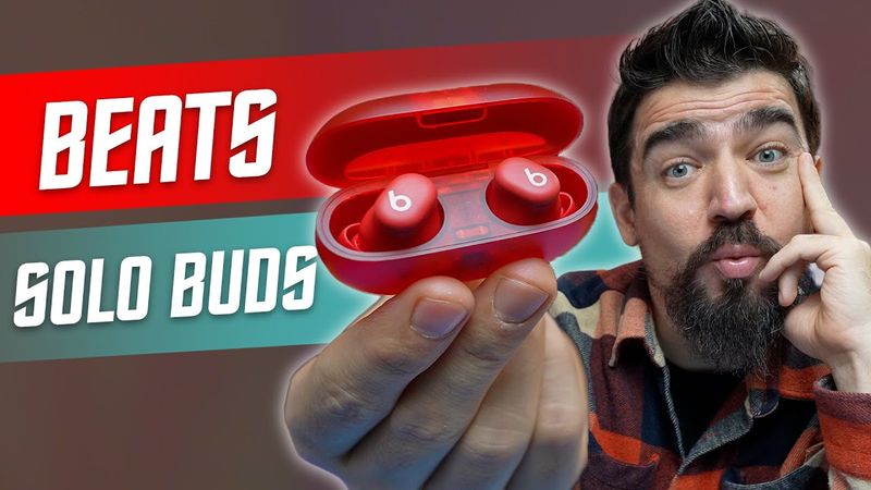 BÖYLE BİR KULAKLIK GÖRMEDİNİZ! Beats Solo Buds