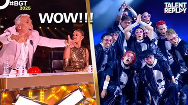 Obsequious DOMINATES the Semi-Finals Stage | BGT 2025
